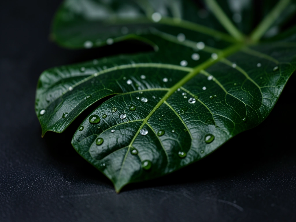 Botanical vitality background