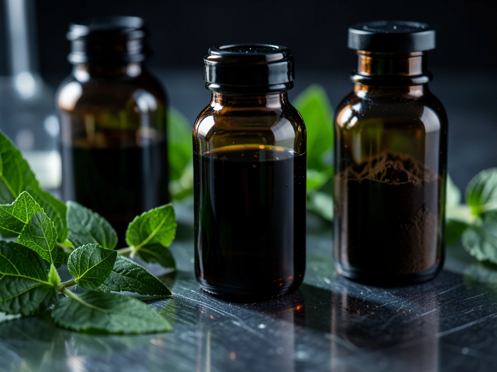 Laboratory-grade packaging for men's vitamin supplements